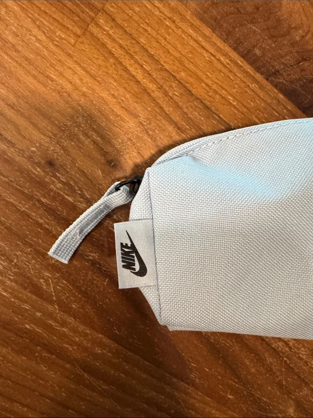 Nike Light Blue Travel Pouch